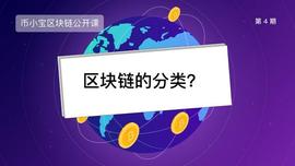 联盟链:币小宝区块链公开课 04｜区块链的分类_有人靠区块链4天就挣了30万吗